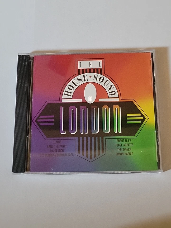 THE HOUSE SOUND OF LONDON - D. Mob/Richie Rich/Robot DJs + CD Foto 1 de 1