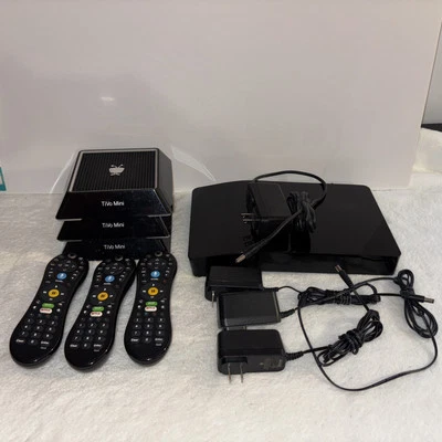 TIVO MINI BUNDLE LIFETIME 1TB BOLT VOX 4 Remotes TCD849300V1 - Image 1 of 4