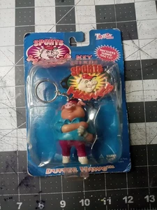 Portachiavi Sports Hawgs "Duffer Hawg" 1998 scatola giocattolo creazioni nuovo in confezione - Foto 1 di 8