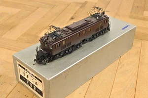 Locomotora eléctrica escala HO Tenshodo JNR EF16 tren modelo japonés con caja - Imagen 1 de 20