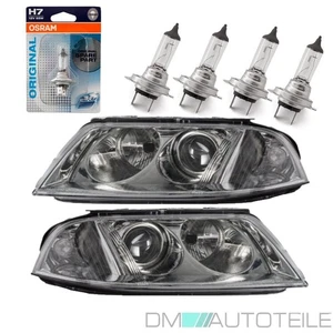 2x für VW Passat 3BG B5 Scheinwerfer Satz Links Rechts 00-05 +4x OSRAM UVP 39€ - Bild 1 von 5