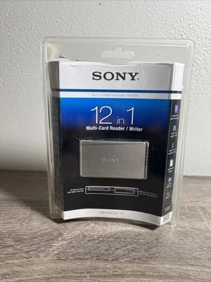 Sony MRW62E-T Multi Card Reader / Writer USB With 16MB Sony Memory Stick - Image 1 of 4
