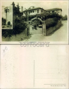 NOVARA PROVINCIA-DAGNENTE-RISTORANTE BARBERIS-D8-11 - Picture 1 of 1