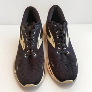 Zapatos deportivos con cordones Brooks Ghost 15 para hombre talla 11,5 para correr azul marino - Imagen 1 de 16
