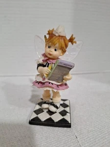 My Little Kitchen Fairies Lil' KELLNERIN FEE Diner Servierer Fee Mädchen Figur! - Bild 1 von 7