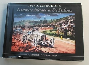 1914 Mercedes Lautenschlager and De Palma Book - Picture 1 of 9