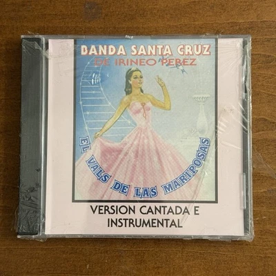 Banda Santa Cruz De Irineo Perez - El Vals De Las Mariposas Album 1994 CD Sealed - Image 1 of 2