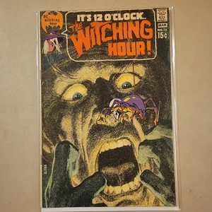 Witching Hour #13, 1971, portada de Neal Adams, cómic de terror de DC, en estado bastante bueno/casi nuevo, clásico - Imagen 1 de 12