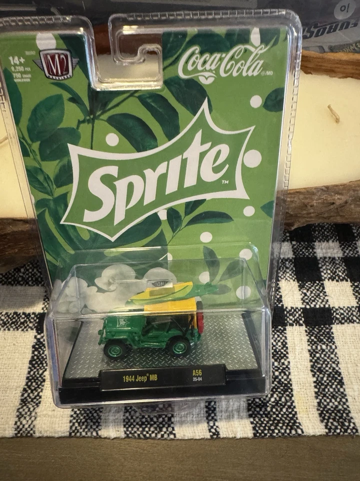 M2 Machines 1944 Jeep MB - Sprite Chase 🔥🧤1 of 750 - Image 1 of 2