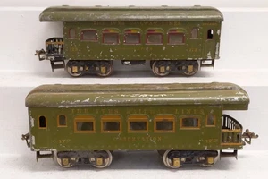 Ives Vintage Std Gauge Pre War Passenger Cars: 172 & 173 [2] - Picture 1 of 4