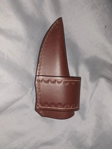 CUSTOM BUCK 192 VANGUARD KNIFE SHEATH AMBIDEXTROUS CROSSDRAW/SMALL OF BACK NEW - Picture 1 of 2
