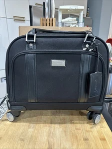 Samsonite Mobile Solution Spinner Mobile Office Carry On Telescoping Handles * - Picture 1 of 22