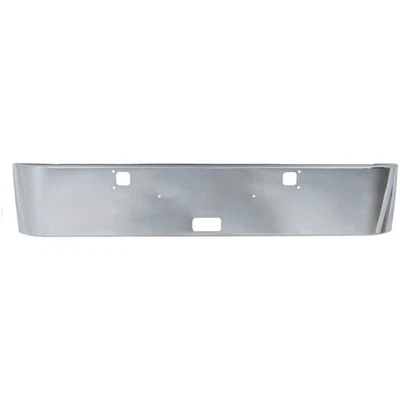 Fit For 1990-2022 Kenworth W900 Chrome Steel Front Bumper - Image 1 of 4
