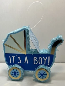 It’s A Boy Mini Baby Shower Pinata Small 6” - Picture 1 of 4