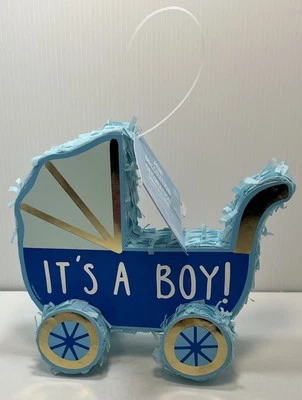 It’s A Boy Mini Baby Shower Pinata Small 6” - Image 1 of 4