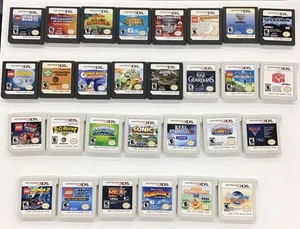 Lot 29 Of Nintendo DS And DS3 Games As Is ( See Discription ) - Picture 1 of 2