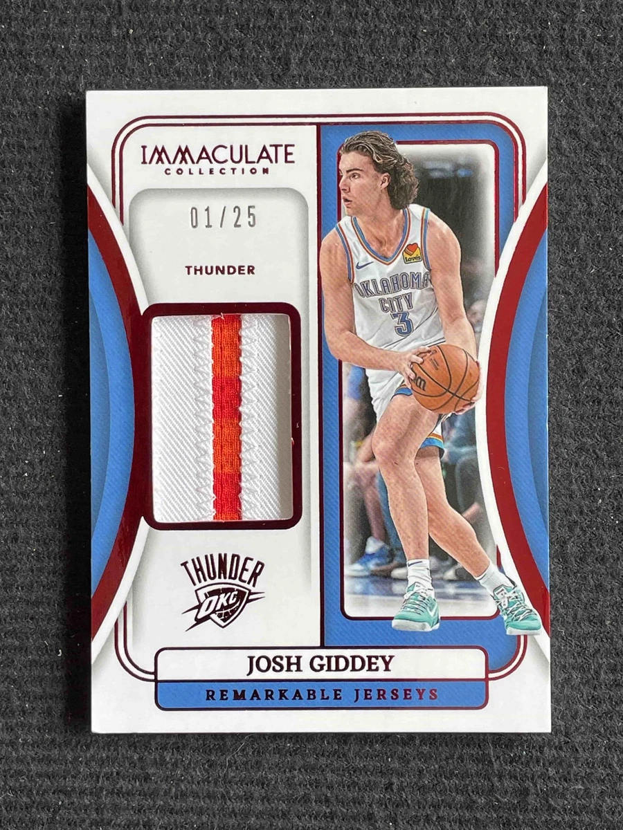 Josh Giddey Basketball Cards for sale | Shop with Afterpay | eBay