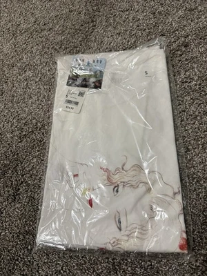 Brand new FINAL FANTASY VI Terra Moogle Uniqlo UT Graphic T-Shirt White US S - Image 1 of 4