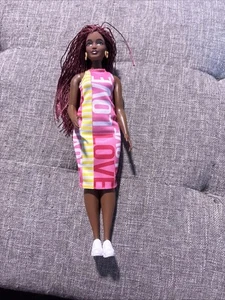 Barbie Fashionistas Puppe #186 ärmelloses Liebeskleid, Top Zustand! - Bild 1 von 10