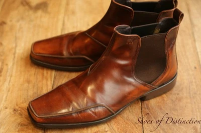 Patrick Cox Brown Leather Chelsea Boots Shoes Men's UK 7 US 8 EU 41 - Image 1 of 4