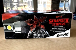 STRANGER THINGS DEMOGORGON Hunting Flashlight Energizer Lights NETFLIX 2022 NIB - Bild 1 von 8