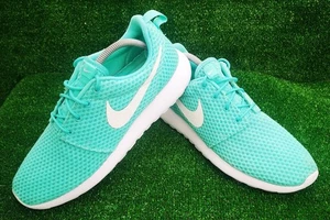 Herren Nike Roche One BR Laufschuhe Turnschuhe UK 8 Calypso (türkis) und weiß... - Bild 1 von 12