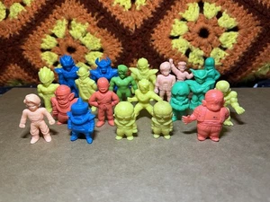 Dragon Ball Gomma Set di 20 DBZ Keshi - Foto 1 di 1