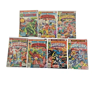 Marvel Presents 1, 5, 6, 7, 9, 10, 12 (Marvel Comics 1972) Edad de Bronce Lote Conjunto - Imagen 1 de 10