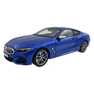 Modellino Auto Norev 1/18 BMW M850i 2019 Blue Metallic - Immagine 1 di 4