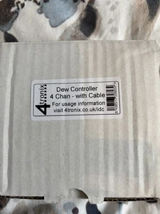 CELESTRON Large Dew Band Plus Astro Heated Dew Bands Inc Controller - Picture 1 of 3