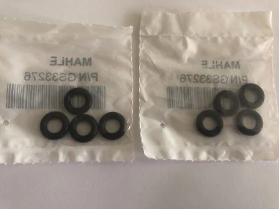 JUNTAS DE JUNTA TÓRICA PARA INYECTOR DE COMBUSTIBLE MAHLE GS33276 NUEVAS (2-4PK), ¡¡ENVÍO GRATUITO!!! Foto 1 de 2