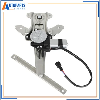 Rear Right For 2007-2013 Nissan Tiida Versa Power Window Regulator & Motor - Image 1 of 4