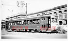 1C825 Rp 1936 Market Street Railway Car #405 Ferries