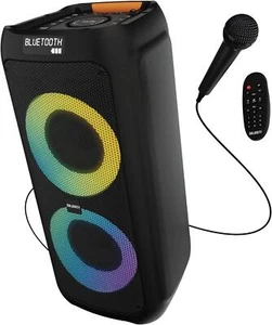 MAJORITY P300 | Portable Bluetooth Party Speaker | 8HR Battery, 300 WATTS | LED - Picture 1 of 7