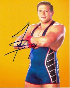 Wrestler Jack Swagger Signed Photo 8x10 COA - Picture 1 of 1