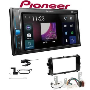 Pioneer Multimedia Autoradio Bluetooth DAB+ für Toyota Auris piano ab 2013 - Bild 1 von 6