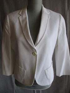 Blazer Chaqueta Elástica Worthington Clásica Completamente Forrada Talla 10 - Imagen 1 de 11