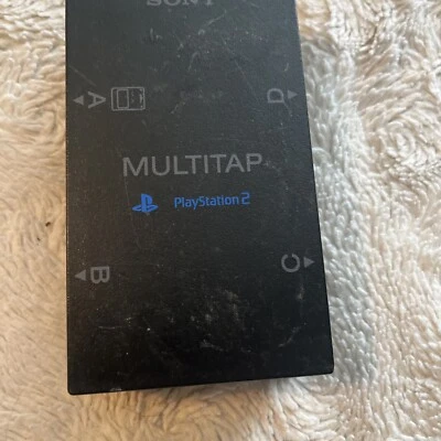 PlayStation 2 Multitap Adapter OEM Sony Videogame Accessory Multiplayer - Image 1 of 3