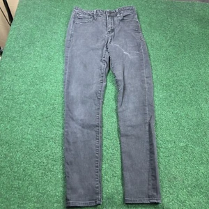 Arizona Jeans Co Jeans Hi Rise Skinny Womens 5 Black Skinny Leg Denim Pants - Picture 1 of 11