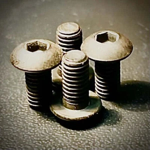 2BA Socket Screw Button High Tensile 10.9 Self-Colour - Picture 1 of 12