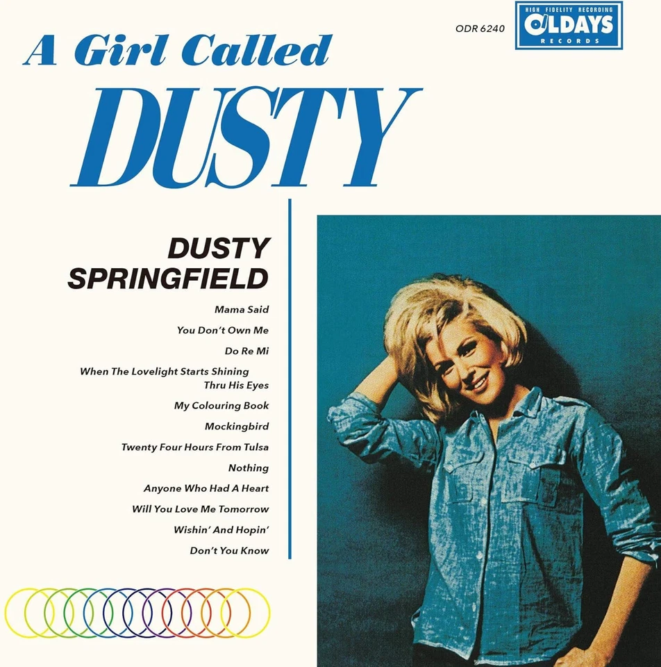 Dusty Springfield A Girl Called Dusty CD F/S from Japan - Image 1 of 1