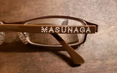 Gafas de diseño Masunaga M1006 50 18 Foto 1 de 4