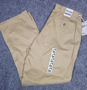 Mountain Khaki Men's Teton Twill Pant 35W×32L Retro Khaki NWT Retail 74.99 - Picture 1 of 10