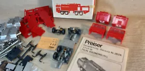 Bausatz Preiser 2628 FALLER CarSystem Car System Faun Kronenburg GTLF 18 Hamburg - Bild 1 von 14