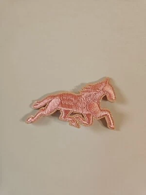 Pink Unicorn Embroidered Patch Cute Embroidery For Clothes Repair & Accessories - Image 1 of 4