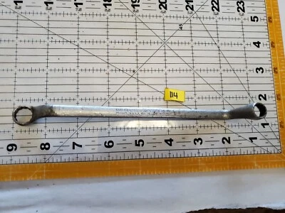 Williams Superrench 8723 3/8" X 7/16" 12 Puntos SAE Cromo Caja Llave EE. UU. Foto 1 de 4