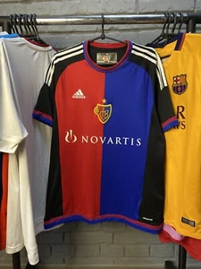 BASEL 1893 HOME TRIKOT FOOTBALL SOCCER SHIRT 2015 - 2017 ADIDAS Gr. L - Bild 1 von 5
