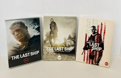 The Last Ship Seasons 1-3 (DVD 2015) 9 Discs TNT Sci-Fi/Action Series REGION 1 - Image 1 of 2