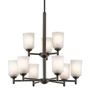 Kichler Lighting 43672OZ Shailene Chandelier Olde Bronze - Picture 1 of 5