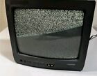 Toshiba Retro Gaming Tv Television 13" Rca 13A22 Color Crt With Remote Camper